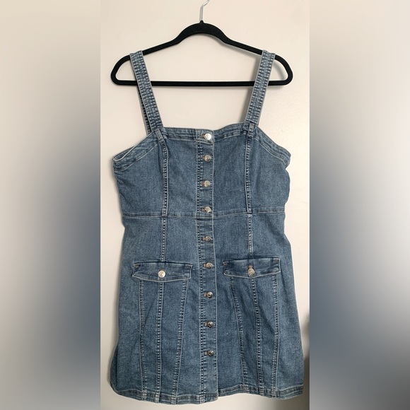 Denim Dress - Picture 1 of 4